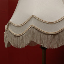 Load image into Gallery viewer, Antique French Brass Standard Lamp or Floor Standing Lamp with A Shade, Marble Base. B12140