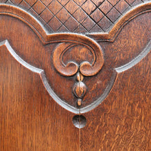Load image into Gallery viewer, Antique French Country 2 Door Narrow Hall TV / Shoe Storage Cabinet B12776