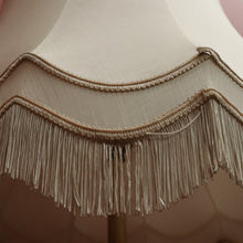 Load image into Gallery viewer, Antique French Brass Standard Lamp or Floor Standing Lamp with A Shade, Marble Base. B12140