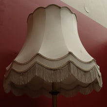 Load image into Gallery viewer, Antique French Brass Standard Lamp or Floor Standing Lamp with A Shade, Marble Base. B12140