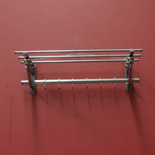 Load image into Gallery viewer, x SOLD Antique Art Deco Wall Hanging Coat Rack for Hats, Scarves, Coats. B11710