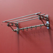 Load image into Gallery viewer, x SOLD Antique Art Deco Wall Hanging Coat Rack for Hats, Scarves, Coats. B11710