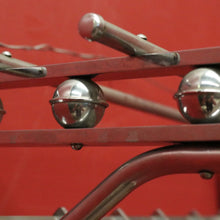 Load image into Gallery viewer, x SOLD Antique Art Deco Wall Hanging Coat Rack for Hats, Scarves, Coats. B11710