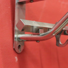 Load image into Gallery viewer, x SOLD Antique Art Deco Wall Hanging Coat Rack for Hats, Scarves, Coats. B11710