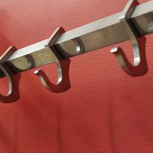 Load image into Gallery viewer, x SOLD Antique Art Deco Wall Hanging Coat Rack for Hats, Scarves, Coats. B11710