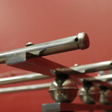 Load image into Gallery viewer, x SOLD Antique Art Deco Wall Hanging Coat Rack for Hats, Scarves, Coats. B11710