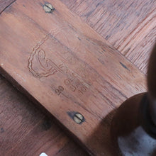Load image into Gallery viewer, Antique Australian Cedar Single Pedestal Tri Leg Circular Top Wine Table B12921