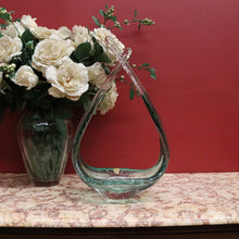 Load image into Gallery viewer, Belgian Artist, Art Glass Vase, Mid-Century Bubble Glass Bowl or Vase, Antwerp. B12020