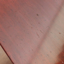 Load image into Gallery viewer, Antique English Mahogany Drop side Single Drawer Pembroke Hall Table B13002