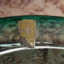 Load image into Gallery viewer, Belgian Artist, Art Glass Vase, Mid-Century Bubble Glass Bowl or Vase, Antwerp. B12020