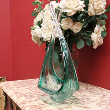 Load image into Gallery viewer, Belgian Artist, Art Glass Vase, Mid-Century Bubble Glass Bowl or Vase, Antwerp. B12020