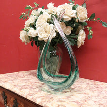 Load image into Gallery viewer, Belgian Artist, Art Glass Vase, Mid-Century Bubble Glass Bowl or Vase, Antwerp. B12020