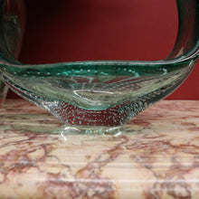 Load image into Gallery viewer, Belgian Artist, Art Glass Vase, Mid-Century Bubble Glass Bowl or Vase, Antwerp. B12020