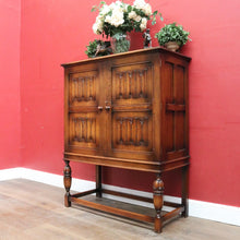 Load image into Gallery viewer, Vintage Oak 2 Door 10 Drawer Cutlery Cabinet Storage Cabinet - Shepherd and Baker Pty Ltd Johannesburg c1940 B13009