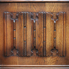 Load image into Gallery viewer, Vintage Oak 2 Door 10 Drawer Cutlery Cabinet Storage Cabinet - Shepherd and Baker Pty Ltd Johannesburg c1940 B13009