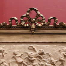 Load image into Gallery viewer, x SOLD Antique French Overmantel Mirror or Hall Mirror or Bedroom, Living Wall Mirror. B12181