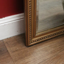 Load image into Gallery viewer, x SOLD Antique French Overmantel Mirror or Hall Mirror or Bedroom, Living Wall Mirror. B12181
