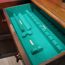 Load image into Gallery viewer, Vintage Oak 2 Door 10 Drawer Cutlery Cabinet Storage Cabinet - Shepherd and Baker Pty Ltd Johannesburg c1940 B13009