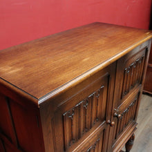 Load image into Gallery viewer, Vintage Oak 2 Door 10 Drawer Cutlery Cabinet Storage Cabinet - Shepherd and Baker Pty Ltd Johannesburg c1940 B13009