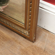 Load image into Gallery viewer, Antique French Mirror. Wall Hanging Mirror. Young Children and a Dog In Plaster Relief. B12152