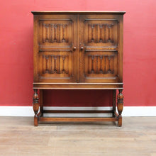 Load image into Gallery viewer, Vintage Oak 2 Door 10 Drawer Cutlery Cabinet Storage Cabinet - Shepherd and Baker Pty Ltd Johannesburg c1940 B13009