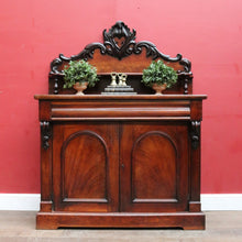 Load image into Gallery viewer, Antique Australian Cedar Chiffonier 2 Door Cabinet Sideboard B13005