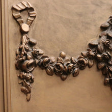 Load image into Gallery viewer, Antique French Mirror. Wall Hanging Mirror. Young Children and a Dog In Plaster Relief. B12152