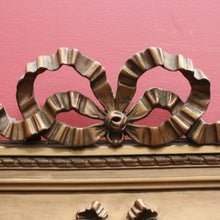 Load image into Gallery viewer, Antique French Mirror. Wall Hanging Mirror. Young Children and a Dog In Plaster Relief. B12152