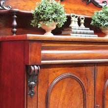 Load image into Gallery viewer, Antique Australian Cedar Chiffonier 2 Door Cabinet Sideboard B13005