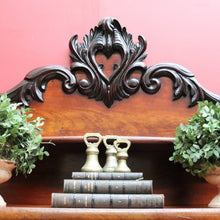 Load image into Gallery viewer, Antique Australian Cedar Chiffonier 2 Door Cabinet Sideboard B13005