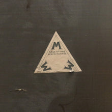 Load image into Gallery viewer, Antique French Mirror. Wall Hanging Mirror. Young Children and a Dog In Plaster Relief. B12152