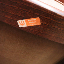 Load image into Gallery viewer, Westnofa Mid-Century Tan Leather Recliner with Footstool Norway. B12587