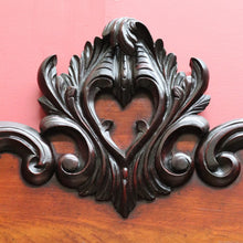 Load image into Gallery viewer, Antique Australian Cedar Chiffonier 2 Door Cabinet Sideboard B13005