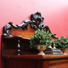 Load image into Gallery viewer, Antique Australian Cedar Chiffonier 2 Door Cabinet Sideboard B13005