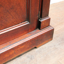 Load image into Gallery viewer, Antique Australian Cedar Chiffonier 2 Door Cabinet Sideboard B13005