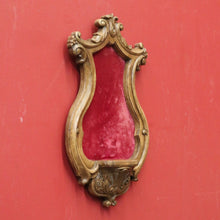 Load image into Gallery viewer, x SOLD Vintage French Religious Statue Holder with Felt Back – Church Figure Display Stand. B12101