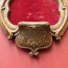 Load image into Gallery viewer, x SOLD Vintage French Religious Statue Holder with Felt Back – Church Figure Display Stand. B12101