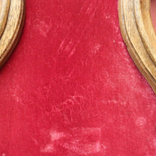 Load image into Gallery viewer, x SOLD Vintage French Religious Statue Holder with Felt Back – Church Figure Display Stand. B12101