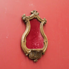 Load image into Gallery viewer, x SOLD Vintage French Religious Statue Holder with Felt Back – Church Figure Display Stand. B12101