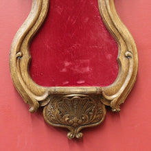 Load image into Gallery viewer, x SOLD Vintage French Religious Statue Holder with Felt Back – Church Figure Display Stand. B12101