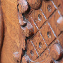 Load image into Gallery viewer, Pair of Vintage French Oak Single Door Bedside or Side Lamp Table B13014