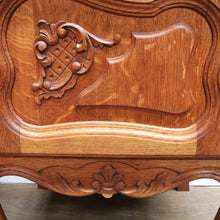 Load image into Gallery viewer, Pair of Vintage French Oak Single Door Bedside or Side Lamp Table B13014
