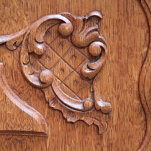 Load image into Gallery viewer, Pair of Vintage French Oak Single Door Bedside or Side Lamp Table B13014