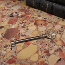 Load image into Gallery viewer, Antique French Walnut, Gilt Brass and Marble Top Three Drawer, Chest of Drawers. B12136