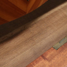 Load image into Gallery viewer, Antique French Walnut, Gilt Brass and Marble Top Three Drawer, Chest of Drawers. B12136