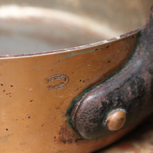 Load image into Gallery viewer, Eight Antique Copper and Cast Iron Saucepans - Antwerpen (Antwerp), Belgium B12047