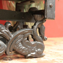 Load image into Gallery viewer, x SOLD Antique French Cast Iron and Brass Pan Kitchen or Shop Display Scales. B12096