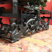 Load image into Gallery viewer, x SOLD Antique French Cast Iron and Brass Pan Kitchen or Shop Display Scales. B12096