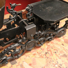 Load image into Gallery viewer, x SOLD Antique French Cast Iron and Brass Pan Kitchen or Shop Display Scales. B12096