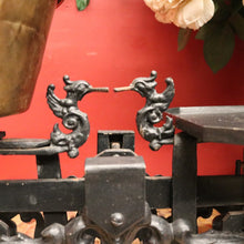Load image into Gallery viewer, x SOLD Antique French Cast Iron and Brass Pan Kitchen or Shop Display Scales. B12096
